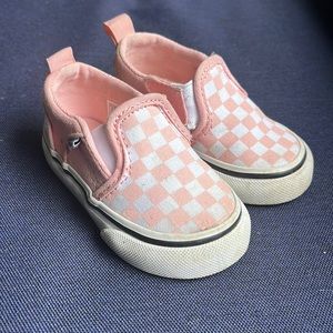Baby slip on shoes